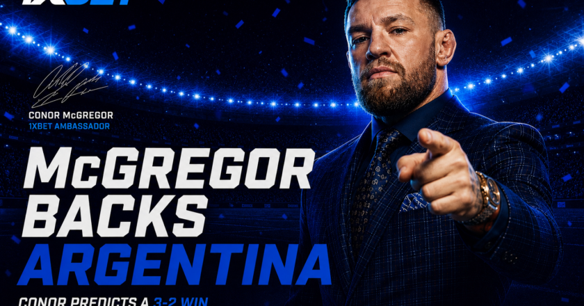 High-scoring battle for title: Conor McGregor bet $100,000 on Spain vs Argentina