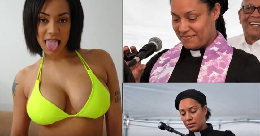 Former Porn Star Jazmine Cashmere Embraces Christianity, Becomes Pastor After Marriage {VIDEO}