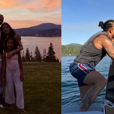 Lewis Hamilton makes relationship with Kim Kardashian more public