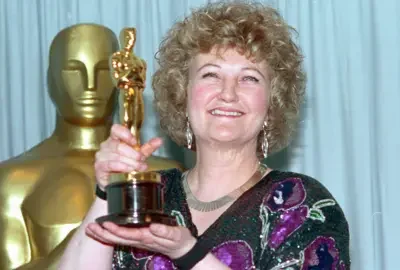 Oscar-winning star Brenda Fricker de@d