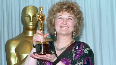 Oscar-winning star Brenda Fricker de@d