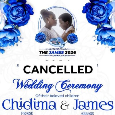 Relationship counsellor Chidinma Praise announces cancellation of her planned wedding