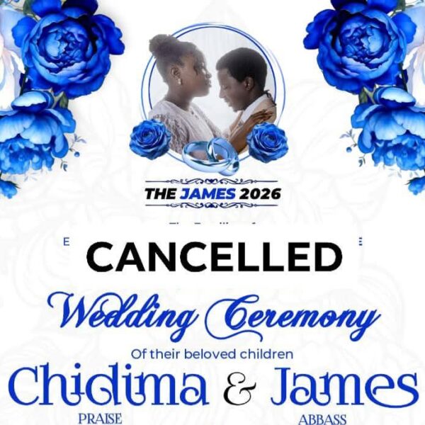 Relationship counsellor Chidinma Praise announces cancellation of her planned wedding