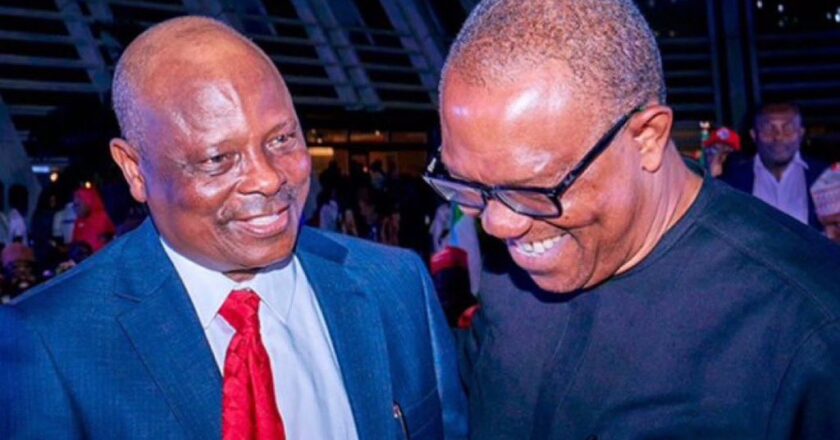 Peter Obi Explains Why He Chose Kwankwaso As Running Mate