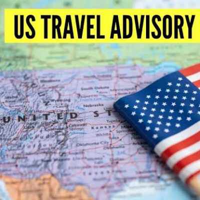 US warns citizens against travel to 23 countries {FULL LIST}