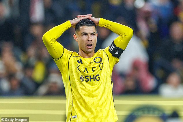 Cristiano Ronaldo’s Saudi club ‘in financial crisis amid delayed salary payments