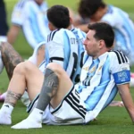 Argentina declares national holiday after losing World Cup final