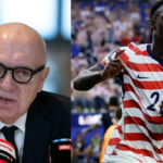 German FA chief wants answers from FIFA for reinstating banned USA star Folarin Balogun following Donald Trump’s intervention