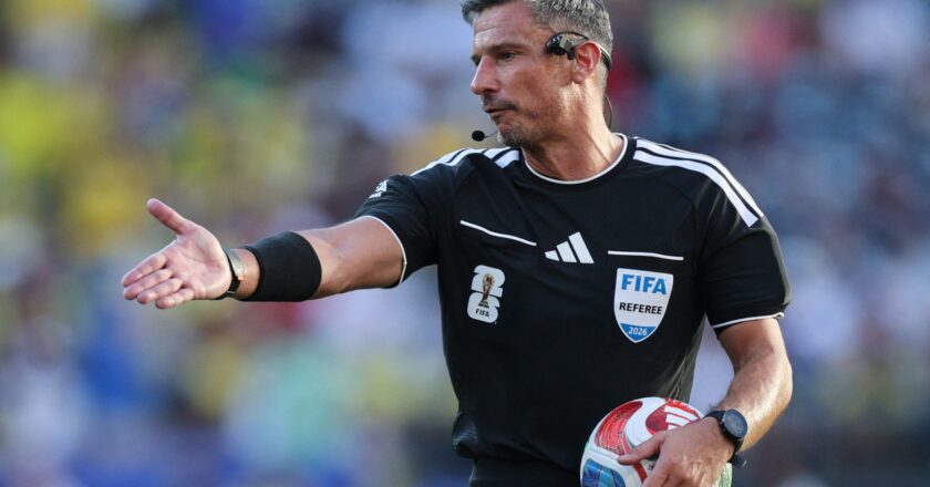 2026 World Cup: FIFA confirms referee for final between Spain, Argentina