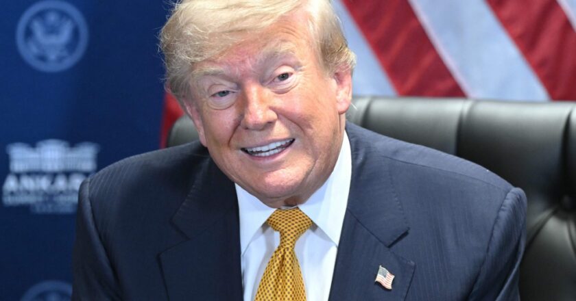 Trump threatens to increase Canada tariffs over wildfire smoke pollution