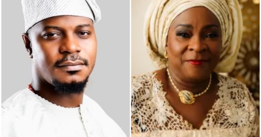 Lagos ADC governorship candidate, Gbadebo Rhodes-Vivour, loses mother