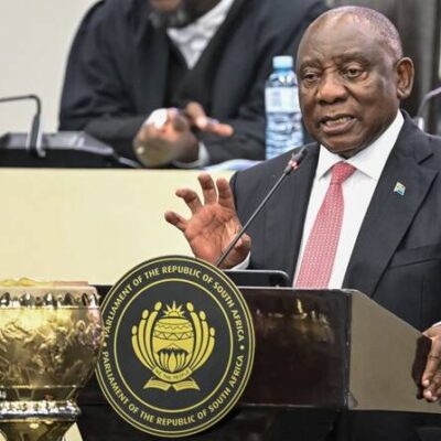 UPDATE : South Africa court pauses impeachment proceedings against Ramaphosa