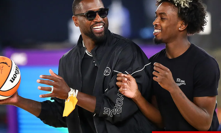 NBA star Dwyane Wade’s son Zaire charged with felony after domestic v!olence arrest