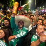 Three people die in mass fans celebrations in Mexico City after World Cup victory