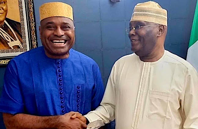 Why no one from South-East was eligible to be Atiku’s running mate – Kenneth Okonkwo