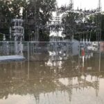 UPDATE : Blackout in Lagos as flood submerges transmission substations