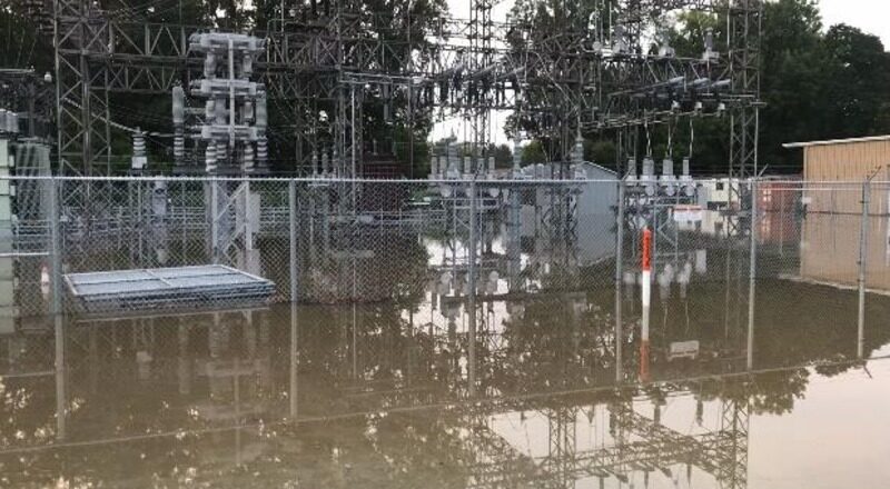 UPDATE : Blackout in Lagos as flood submerges transmission substations