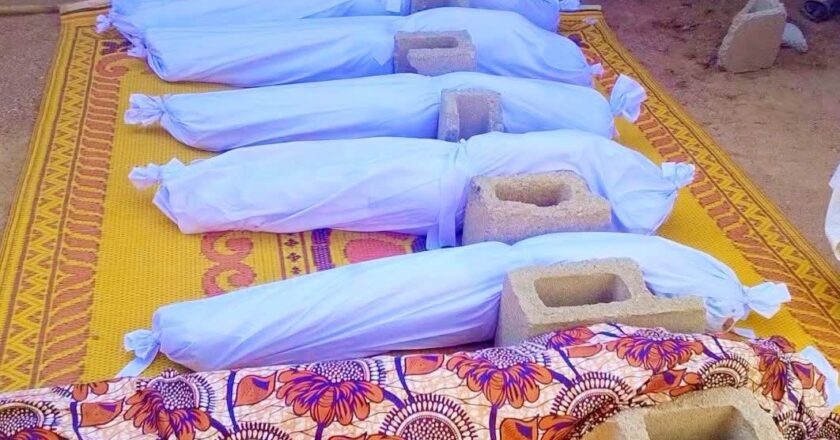 SAD : Thunderstorm k!lls six children, injures two others in Adamawa