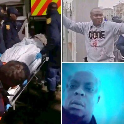 SAD : Nigerian man allegedly tortured to d3ath by South African Police in Cape Town