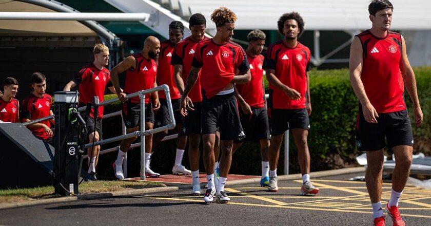 Preseason : Man Utd’s squad to play Wrexham confirmed
