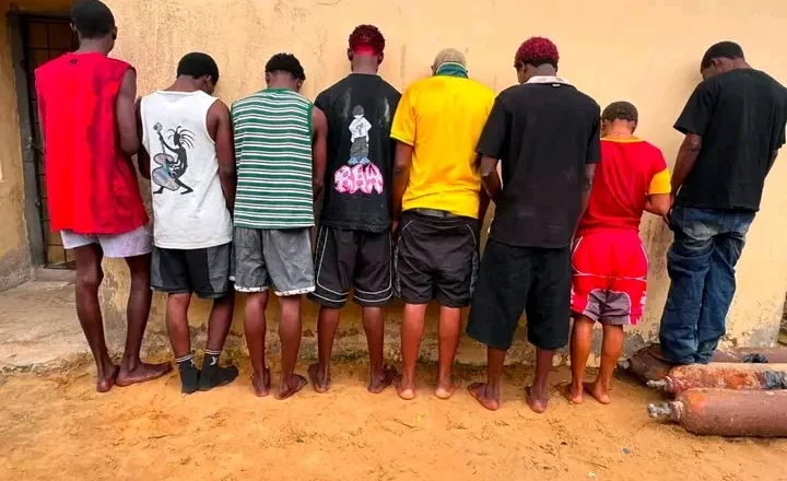 Eight suspected cultists arrested over assault on NDU student in Bayelsa