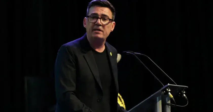 JUST IN : Andy Burnham Confirmed as UK Prime Minister