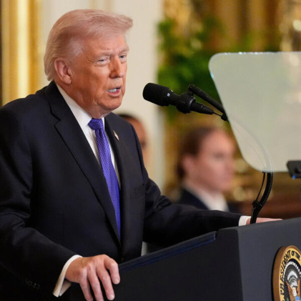 Trump Warns of Possible New Strike on Iran, Says ‘We’re Not Finished’