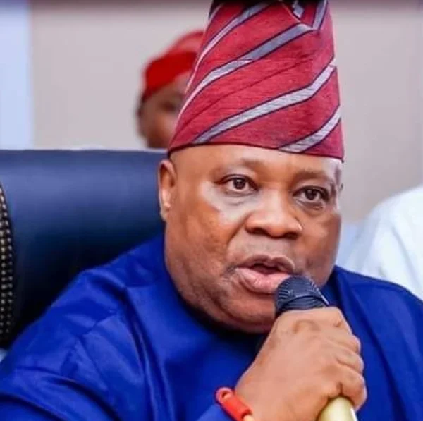 Arrest anyone involved in crime, even if it’s my Son, Adeleke tells IG {VIDEO}