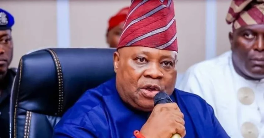 Arrest anyone involved in crime, even if it’s my Son, Adeleke tells IG {VIDEO}