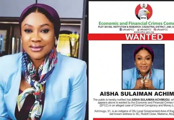 ‘My Life Is In Danger’ – Aisha Achimugu Alleges Harassment, Rights Violations by EFCC