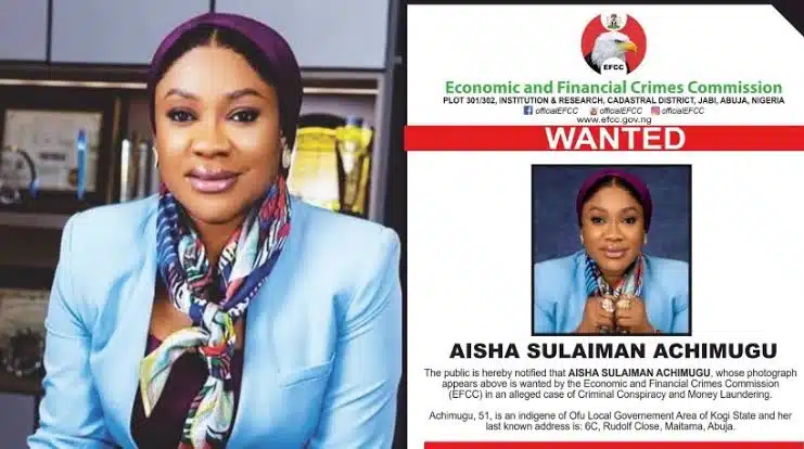 ‘My Life Is In Danger’ – Aisha Achimugu Alleges Harassment, Rights Violations by EFCC