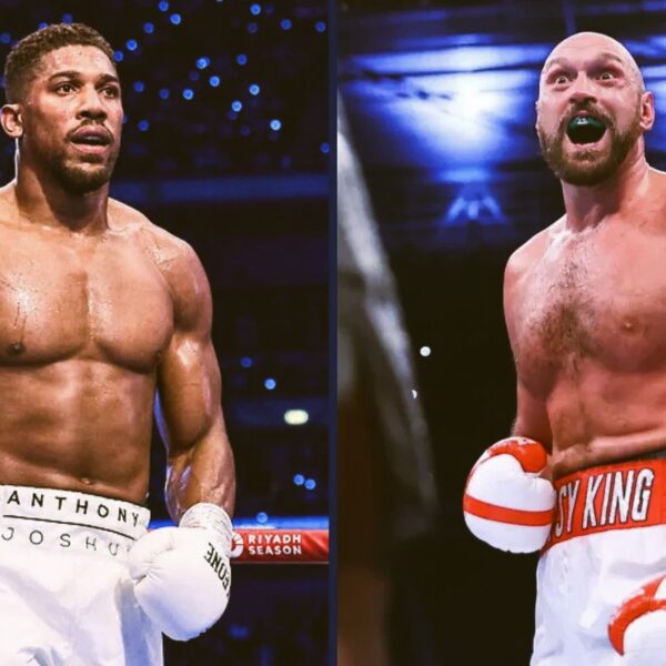 Tyson Fury-Anthony Joshua must take place in UK under current deal