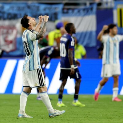 Argentina Narrowly Avoids Historic Upset vs. Cape Verde With Extra Time Winner