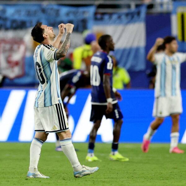 Argentina Narrowly Avoids Historic Upset vs. Cape Verde With Extra Time Winner