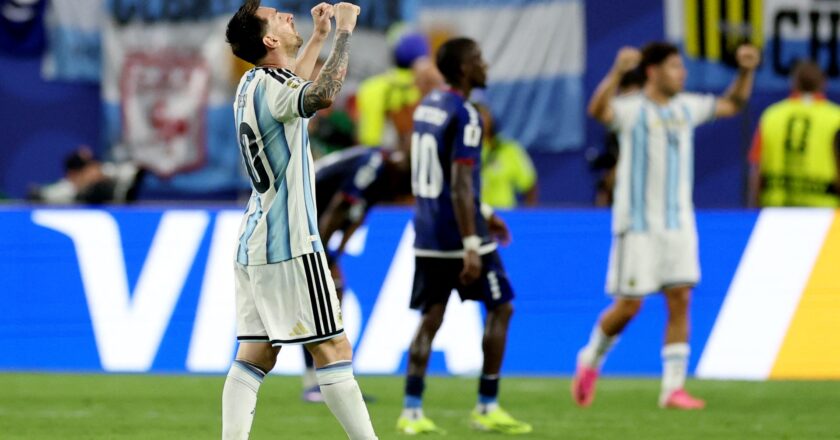 Argentina Narrowly Avoids Historic Upset vs. Cape Verde With Extra Time Winner