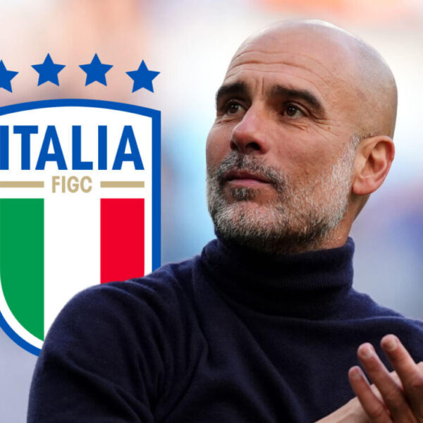 Italy Hold Talks With Pep Guardiola Over National Team Job