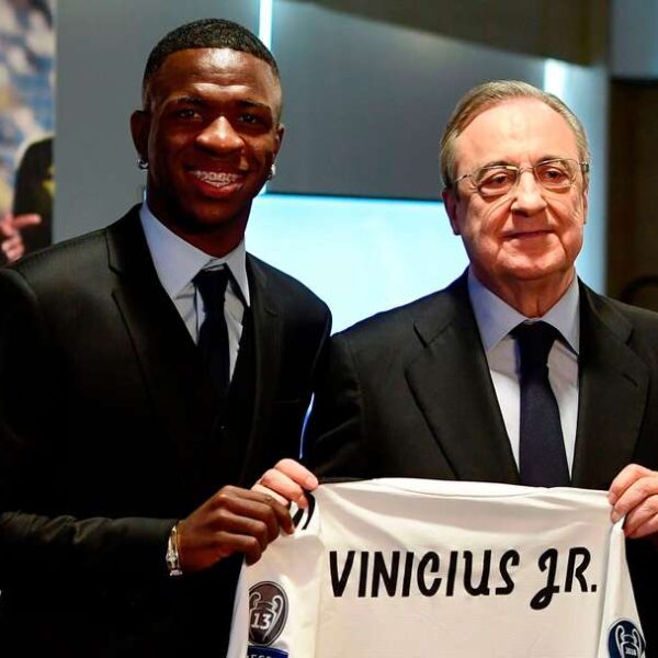 Real Madrid Reportedly Frustrated as Vinicius Seeks Mbappé-Level Salary