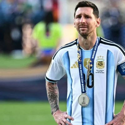 Messi breaks silence after World Cup final loss, congratulates Spain