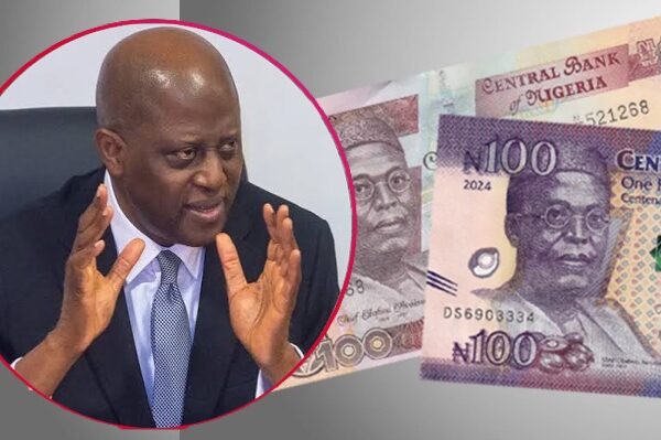 CBN Explains Scarcity of ₦100, ₦200 Notes, Confirms They Remain Legal Tender