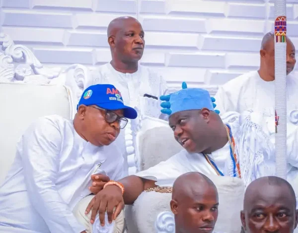 Ooni calls for peace ahead of Osun governorship election