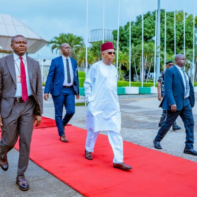 Shettima arrives in Sierra Leone for ECOWAS mid-year summit 2026