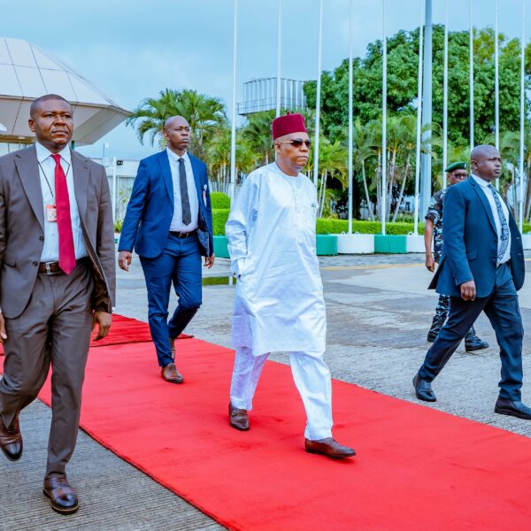 Shettima arrives in Sierra Leone for ECOWAS mid-year summit 2026