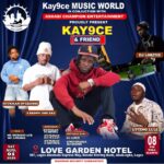 Kay9ce Set to Host Star-Studded ‘Kay9ce and Friends’ Concert in Lagos