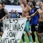 Argentina Under FIFA Scrutiny Over Falklands Banner After World Cup Victory Over England