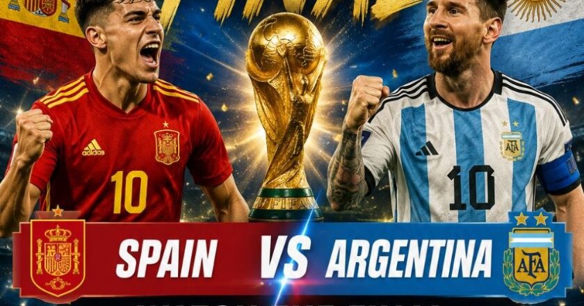 Football Fans Set For Epic FIFA World Cup 2026 Final Clash Between Spain And Argentina