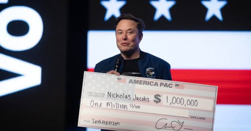 Elon Musk could face charges for breaking US Election law