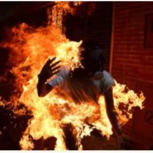Kano Man Lynched, Burned to Death Over Alleged Motorcycle Theft