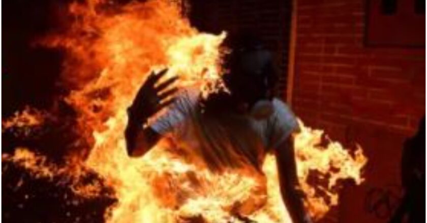 Kano Man Lynched, Burned to Death Over Alleged Motorcycle Theft