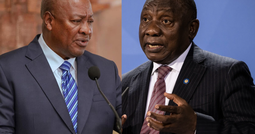 Ghana declines state visit by South African president over xenophobic attacks