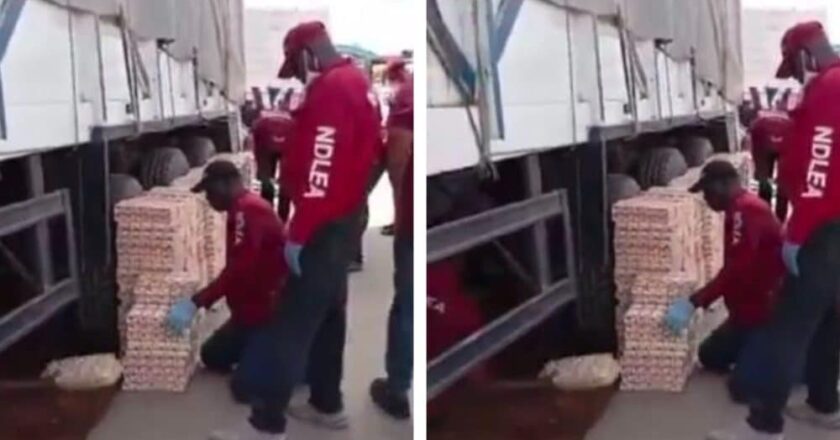 NDLEA Intercepts Over 1.5 Million Tramadol Pills Smuggled Into Nigeria From Togo